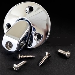 1965 - 1972 Nova Coupe Chrome Sunvisor Support Bracket, Each