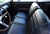 1967 Chevelle Interior Kit, Convertible Black with Front Bench Seat Set