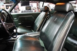 1970 Chevelle Interior Kit, Convertible, Stage 1, Black