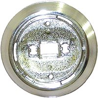 1971 - 1975 Nova Roof Dome Light Lens Base, Round