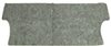 1966 - 1967 Chevelle Rear Seat To Trunk Divider Board Insulation