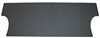 1966 - 1967 Chevelle Rear Seat To Trunk Divider Board