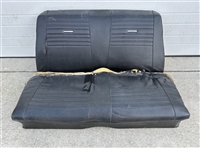 1965 - 1967 Chevelle Convertible Rear Back Seat, Original GM Used