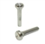 1968 - 1972 Nova Door Lock Knobs, Heavy Show Chrome Plated, Pair