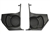 1964 - 1966 Chevelle Kick Panels with 80 watt 6-1/2" Coaxial Speakers for Non Factory Air Models, Pair