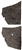 1964 - 1967 Chevelle Kick Panel Insulation Pads, Pre-Cut, Pair