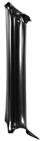 1970 - 1972 Chevelle Interior Pillar Post Trim, Coupe, Correct Metal LH