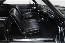 1966 Chevelle Front Bucket Seat Covers Set