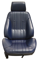 1969 Chevelle Pro Touring II Reclining Front Bucket Seat Assemblies, Procar Standard Interior Pattern, PAIR