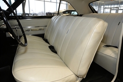 1966 Chevelle Front Bench Seat Covers Set