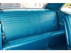 1967 Chevelle Seat Covers, Rear, Coupe, Hardtop