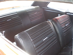 1967 Chevelle Front Seat Covers, Bench