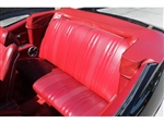 1969 Chevelle Rear Seat Covers, Convertible