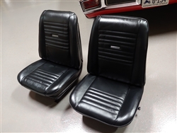 1967 Chevelle Front Bucket Seats, Original GM Used