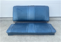 1968 - 1969 Chevelle Rear Seat, 2 Door Coupe Original GM Used