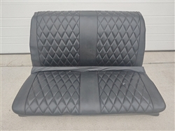 1968 - 1972 Chevelle CONVERTIBLE Rear Back Seat, Original GM Used