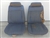 1969 - 1970 Chevelle Front Bucket Seats, Original GM Used