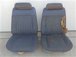 1969 - 1970 Chevelle Front Bucket Seats, Original GM Used