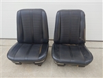 1966 Chevelle Front Bucket Seats, Original GM Used