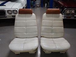 1971 - 1972 Chevelle Front Bucket Seats, Original GM Used