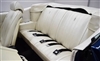 1970 Chevelle Rear Seat Covers, Convertible