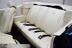 1970 Chevelle Rear Seat Covers, Convertible