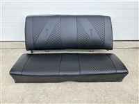 1965 GTO Rear Back Seat, Hardtop Coupe Original GM Used