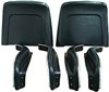1967 Chevelle Bucket Seat Trim Panels, Bottom and Back, 6 Piece Set