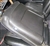 1968 Chevelle Bucket Seat Back Trim Panels, Pair Black