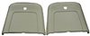 1970 Chevelle Bucket Seat Back Panels (Pearl), Pair