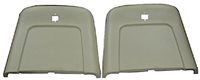 1970 Chevelle Bucket Seat Back Panels (Pearl), Pair