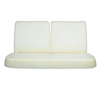 Image of a 1971 - 1972 Chevelle Front Bench Seat Foam Set