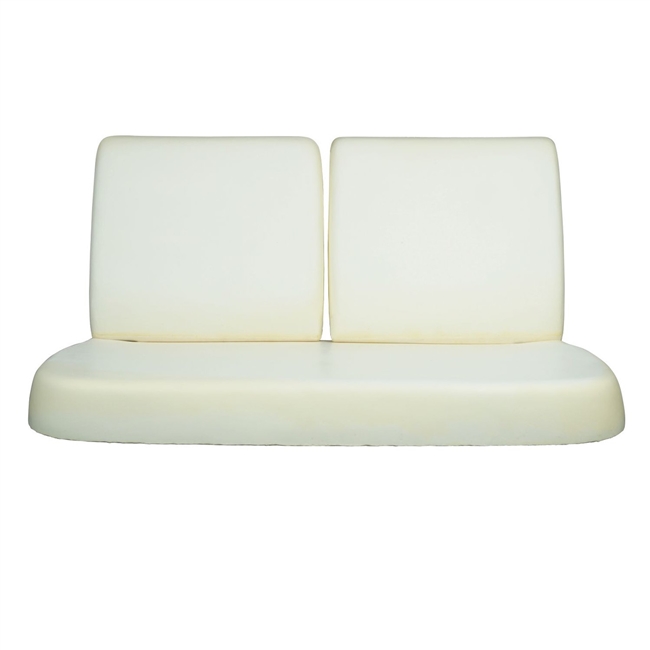 Image of a 1971 - 1972 Chevelle Front Bench Seat Foam Set