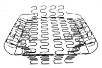1966 - 1967 Chevelle Bucket Seat Springs Bottom, One Seat