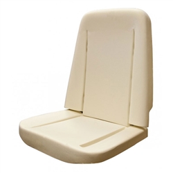 1966 - 1970 Chevelle Front Bucket Seat Foam, Each