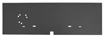 1968 - 1972 Chevelle Rear Seat To Trunk Divider Board, Convertible