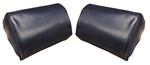 1968 - 1972 Bucket Seat Headrest Covers, Pair, Colors
