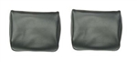 1968 - 1972 Bucket Seat Headrest Covers, Pair, Colors