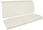 1968 - 1969 Chevelle Molded Rear Seat Foam Cushion 2 Door Coupe Hardtop