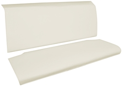 1968 - 1969 Chevelle Molded Rear Seat Foam Cushion 2 Door Coupe Hardtop