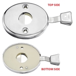 1969 - 1972 Chevelle and Nova Bucket Seat Headrest Lock Assembly, Each