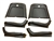 1969 - 1972 Chevelle Bucket Seat Trim Panels, Bottom and Back, 6 Piece Set