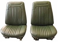 1971 - 1972 Chevelle Pre-assembled Bucket Seats, Pair