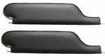 1966 Chevelle Sunvisors Coupe, Basketweave, Choose Your Color, Pair