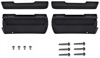 1968 - 1974 Nova Front Door Panel Arm Rest Base, Pad, and Hardware Set, FACTORY STYLE