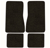 Image of the 1968 - 1974 Chevy Nova Front and Rear 80/20 Loop Carpeted with Grippers Floor Mats Set