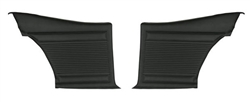 1968 Nova Rear Side Panels Set, Standard Interior, Pre-Assembled, Pair