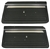 1969 Nova Front Door Panels Set with the Deluxe or Factory Custom Interior Option, Pre-Assembled Pair