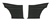 1969 - 1970 Nova Rear Side Panels Set, Standard Interior, Coupe, Pre-Assembled, Pair