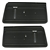 1971 - 1972 Nova Door Panels Set, Standard Interior, Front, Pre-Assembled, Pair